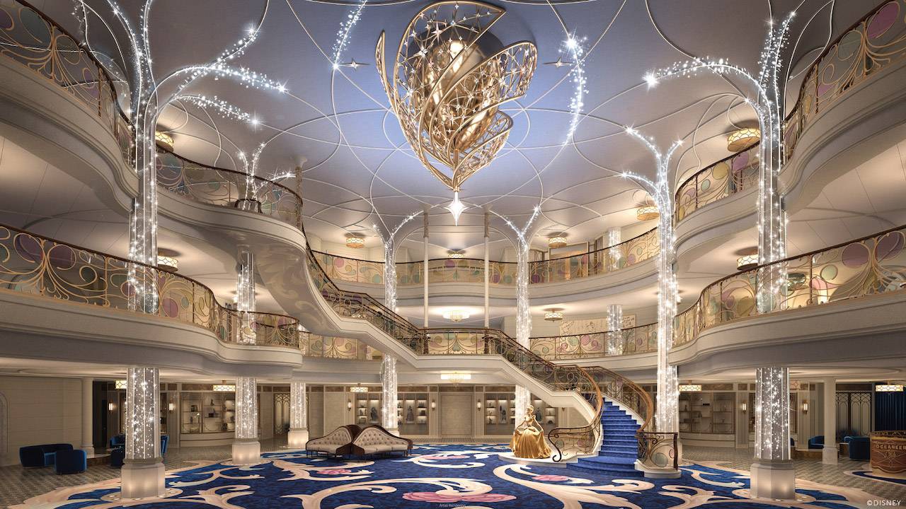 SPECIAL EVENT - First look at the Disney Wish as Disney Cruise Line unveils its newest ship