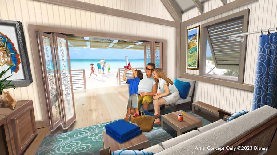 New Disney Cruise Line Lighthouse Point in The Bahamas to open summer 2024