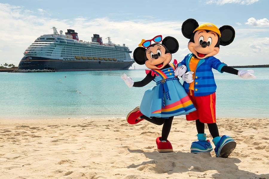 Castaway Cay Gets Fashion Upgrade: Disney Characters Showcase New Outfits