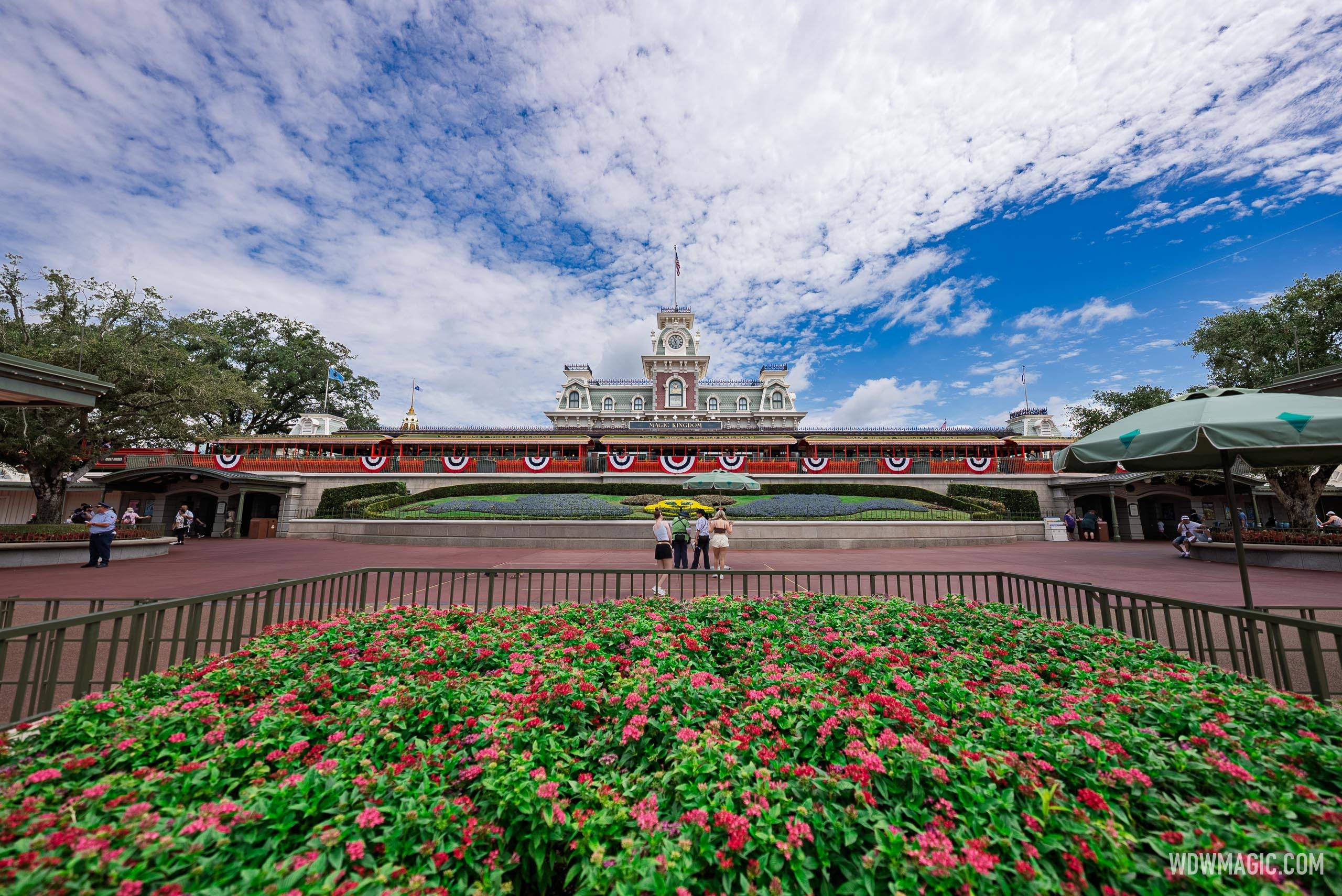 Early Theme Park Entry at Magic Kingdom