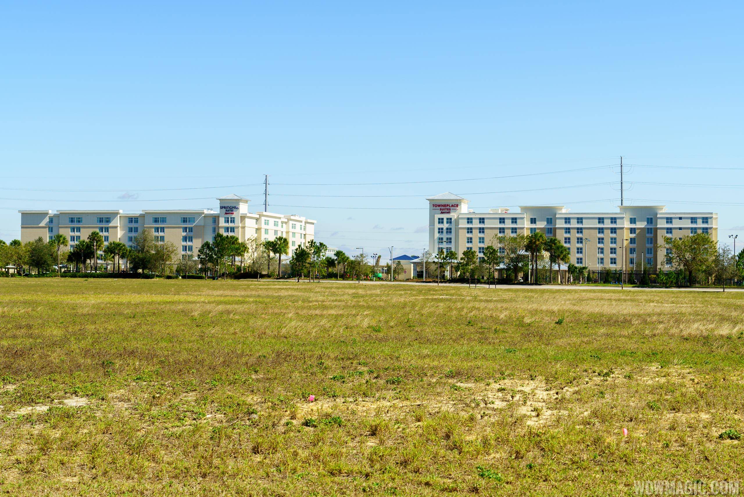 TownPlace Suites and SpringHill Suites at Flamingo Crossing