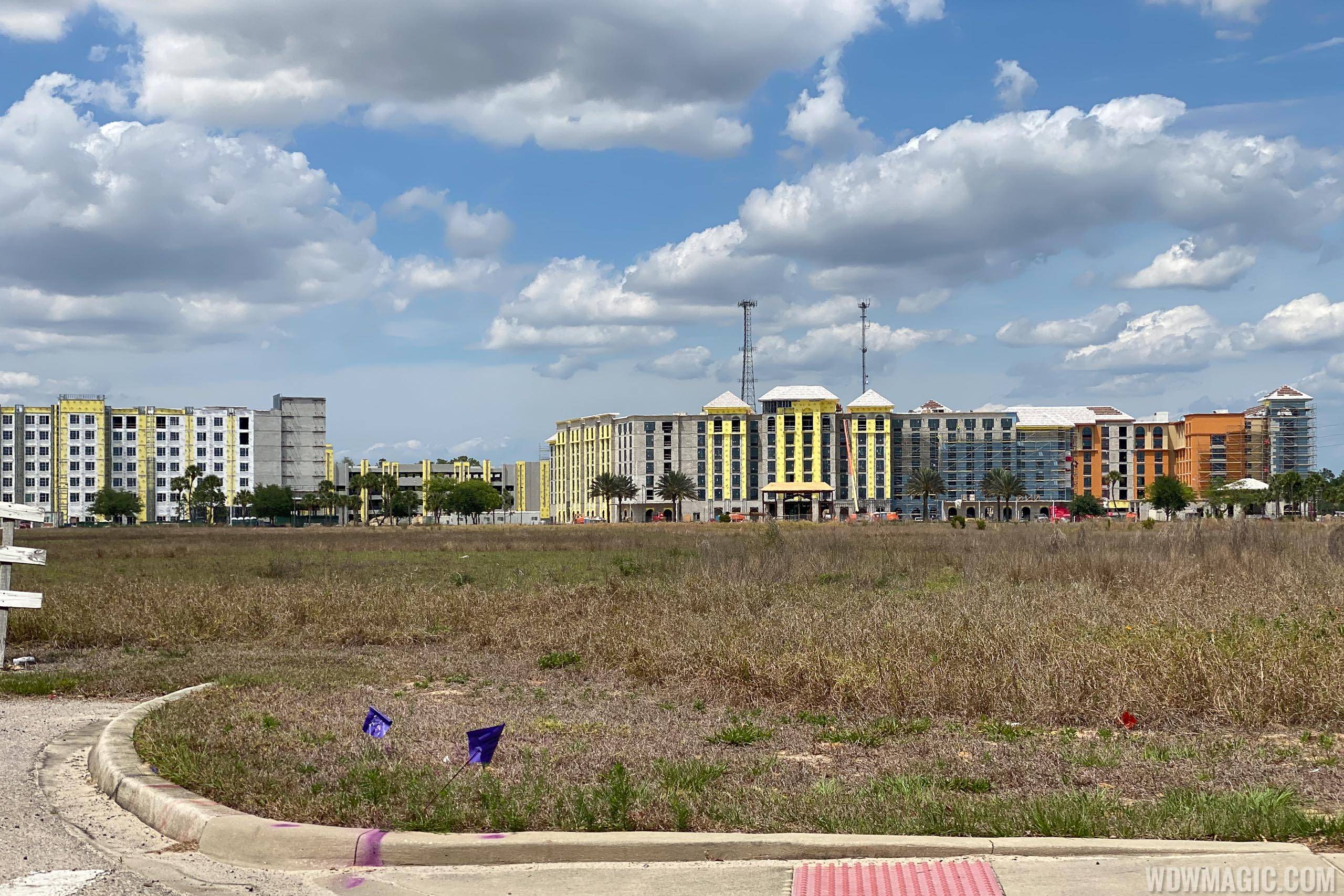 PHOTOS - Construction continues in Flamingo Crossings on multiple hotels