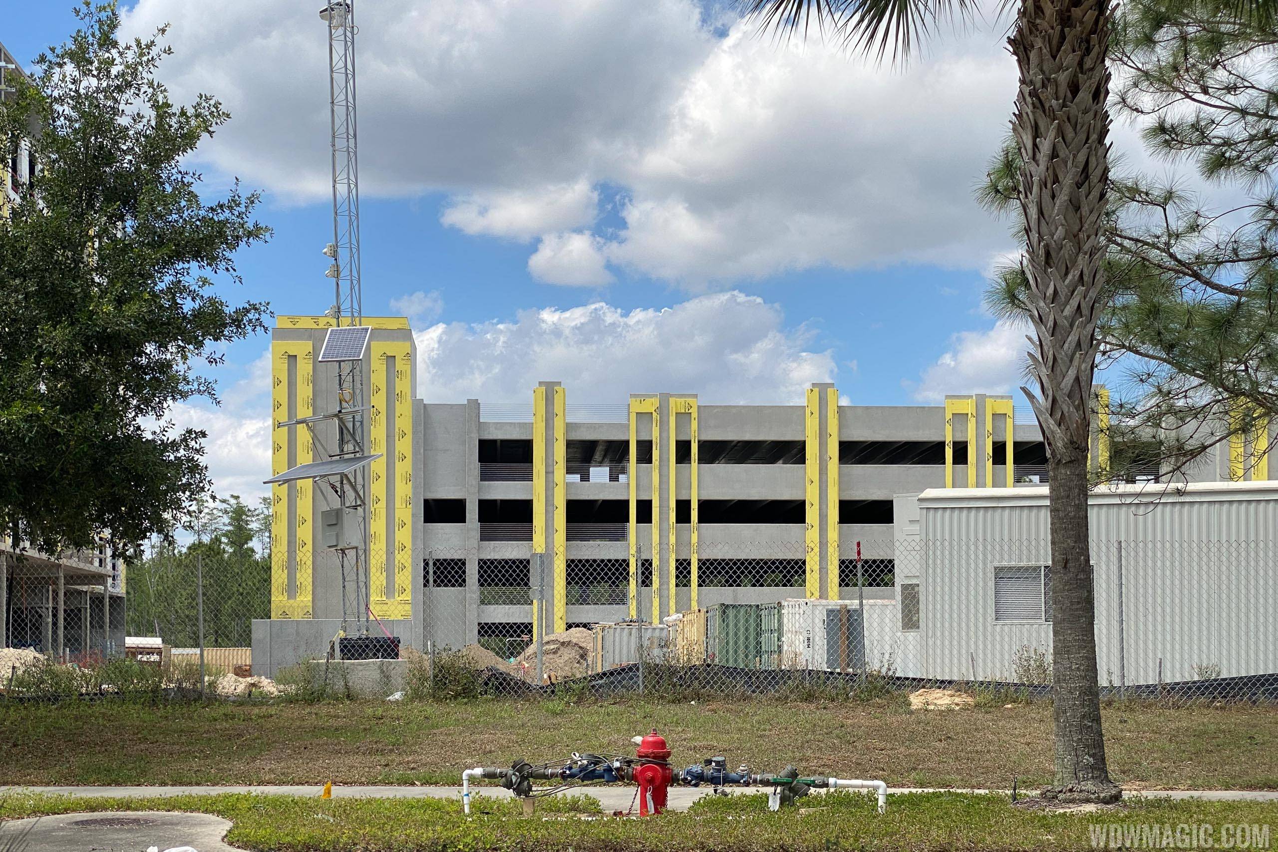 Flamingo Crossings Hotel construction - April 13 2020