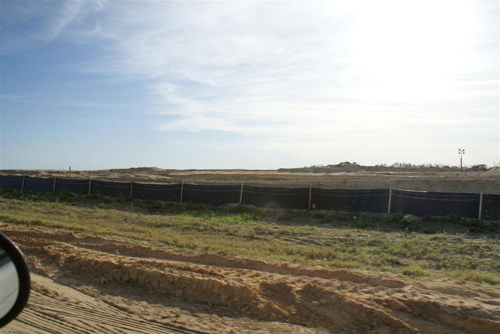 Western Beltway Property land preparation underway
