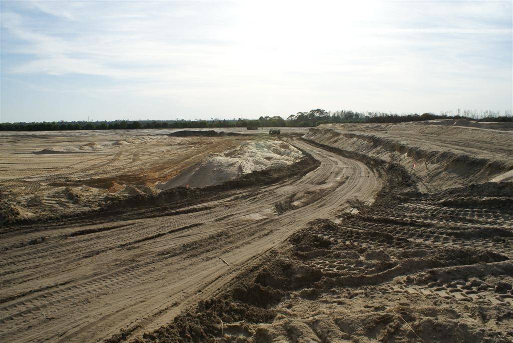Western Beltway Property land preparation underway