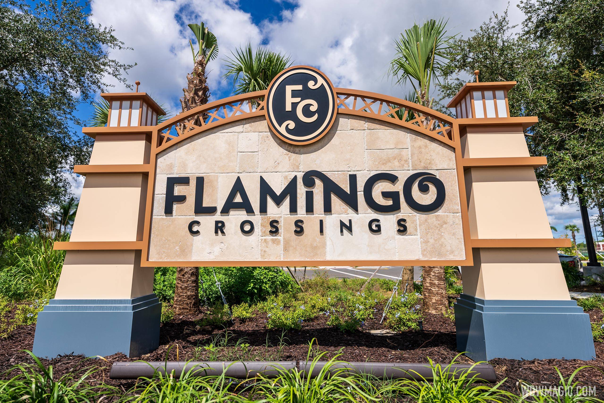 First retail store opens at the Disney planned Flamingo Crossings just outside Walt Disney World