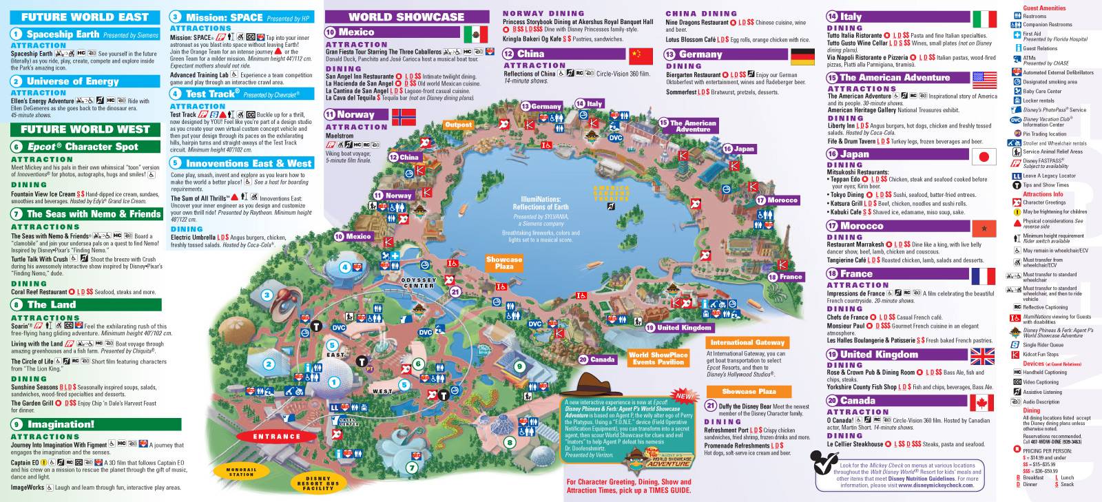 Park Maps 2013