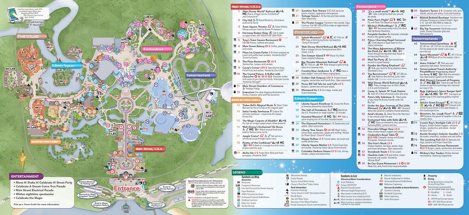 NEW Collectible 2023 Universal Orlando resort 2 Park Guide Map