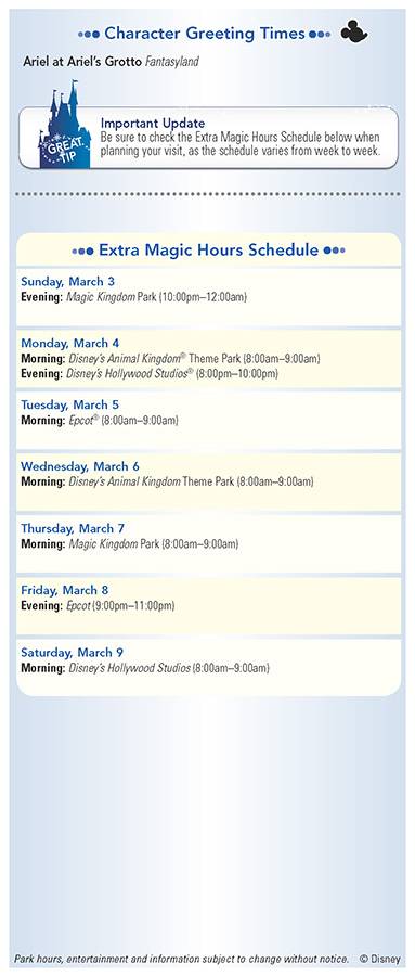 New 2013 Evening EMH Times Guide Page 2