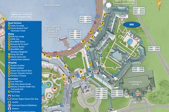 New Look 2013 Resort Hotel Maps Photo 4 Of 37 Boardwalk Inn Map 2022