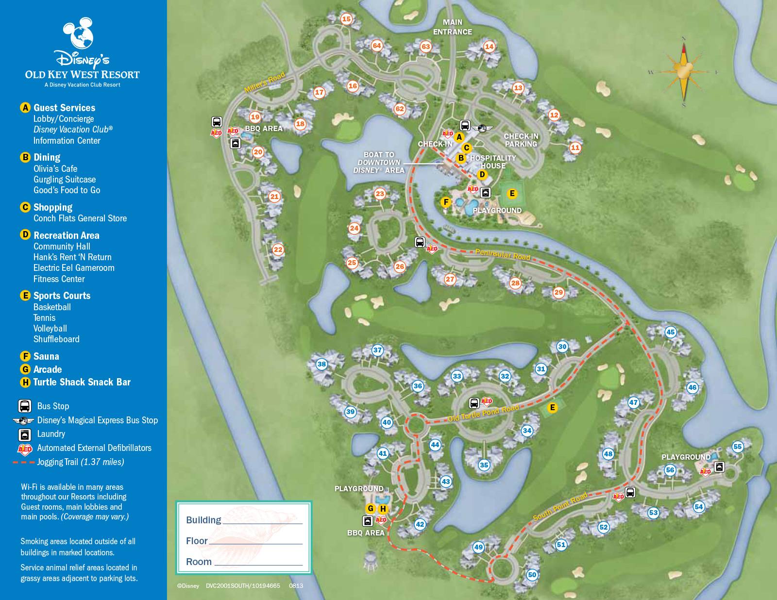 New look 2013 Resort Hotel maps - Photo 22 of 37