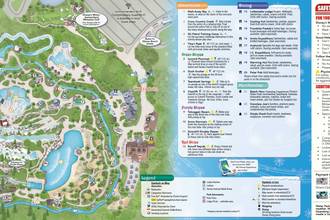 May 2015 Walt Disney World Resort Park Maps Photo 10 Of 14 Typhoon Lagoon Map 2022