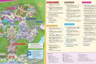 July Walt Disney World Park Maps Photo 2 Of 10 July Walt Disney World Park Maps Photo 2 Of 10