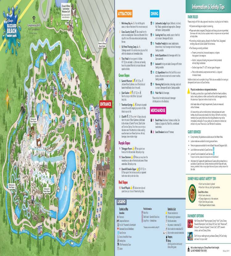 july 2020 walt disney world park maps photo 10 of 10