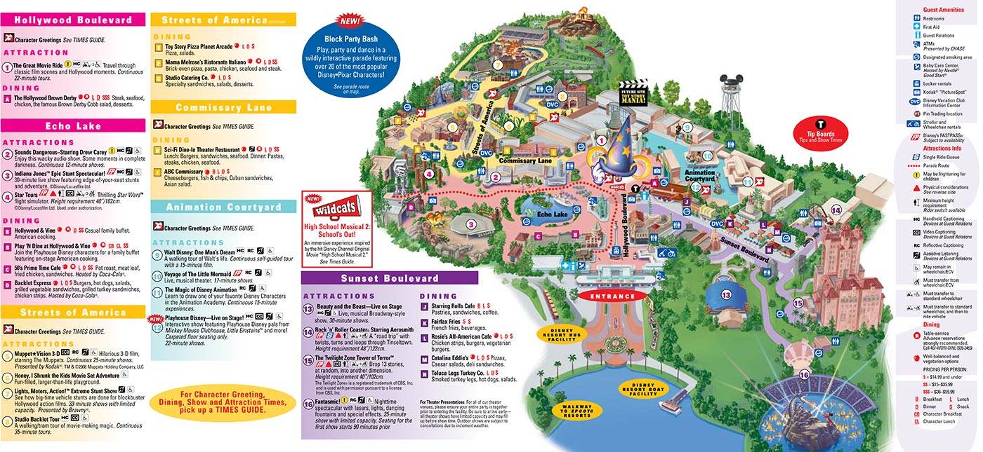 Universal Orlando Maps including theme parks and resort maps