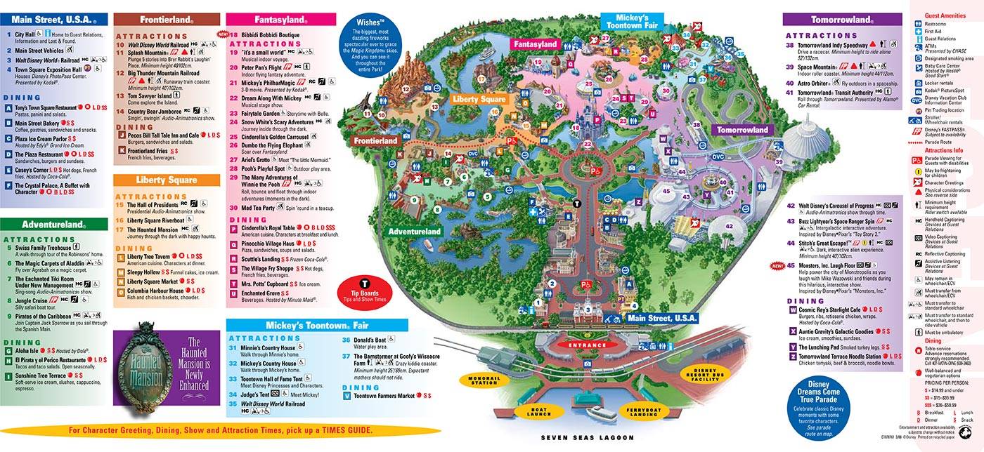 View 26 Printable Map Of Magic Kingdom aboutgettydinner