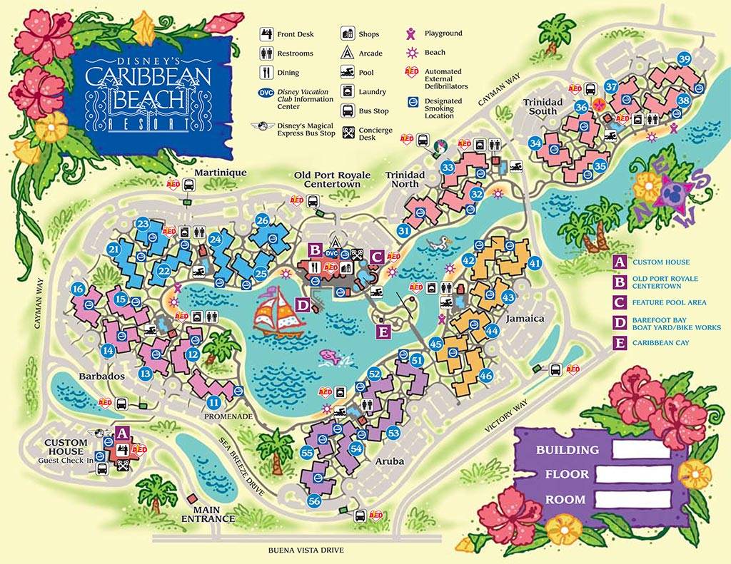 Resort Maps 2008