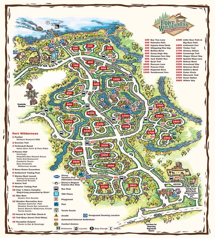 Disney World Campground Map Resort Maps 2008 - Photoadf 9 Of 17 Disney World Campground Map Resort Maps 2008 - Photoadf 9 Of 17