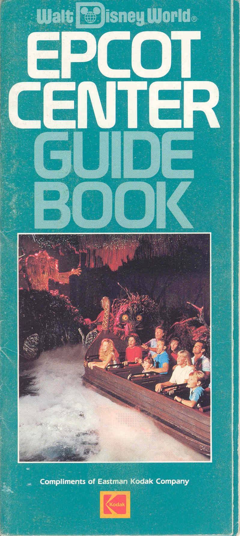 Epcot Center Guide Book 1989