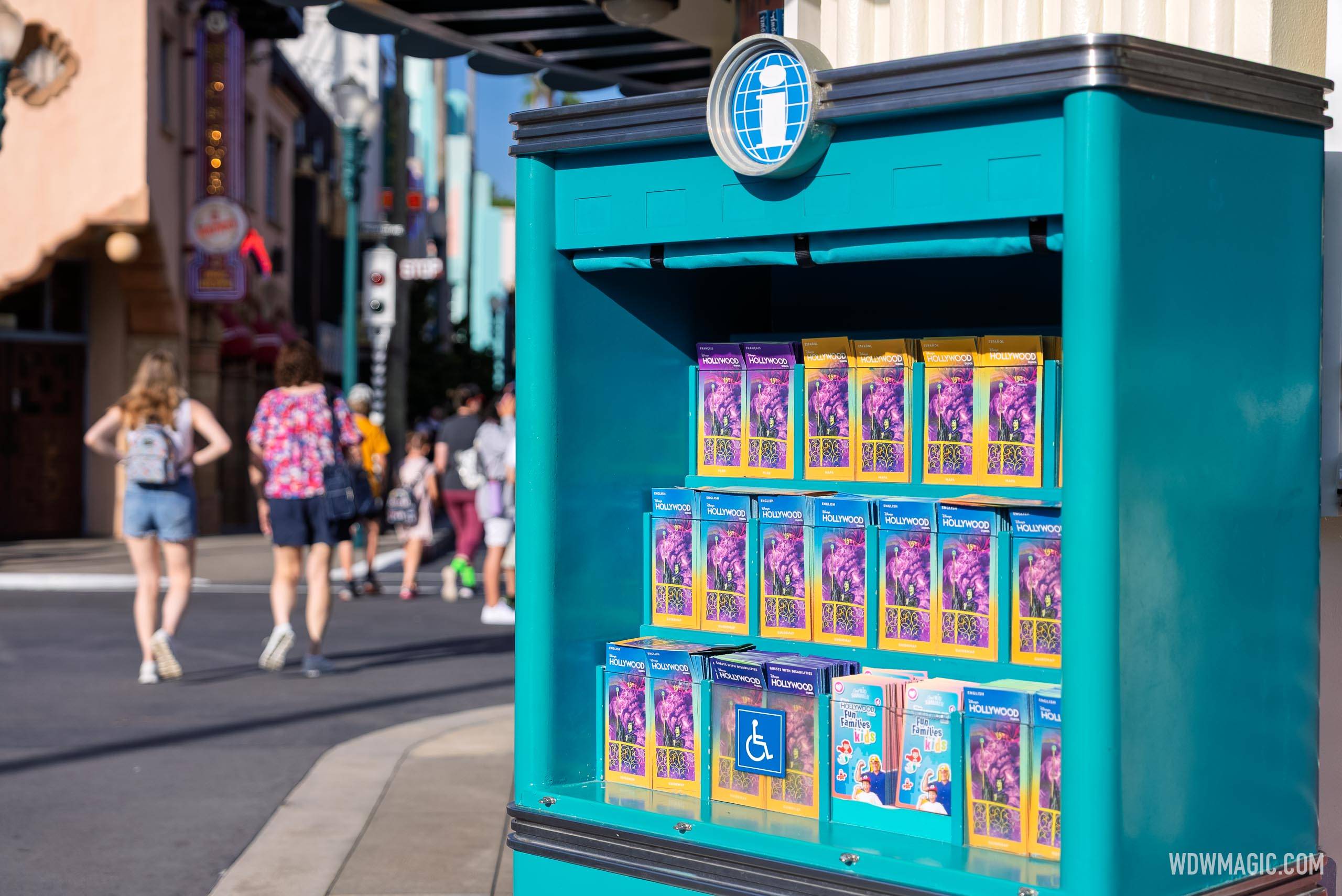 Disney's Hollywood Studios Guide Map - June 2025