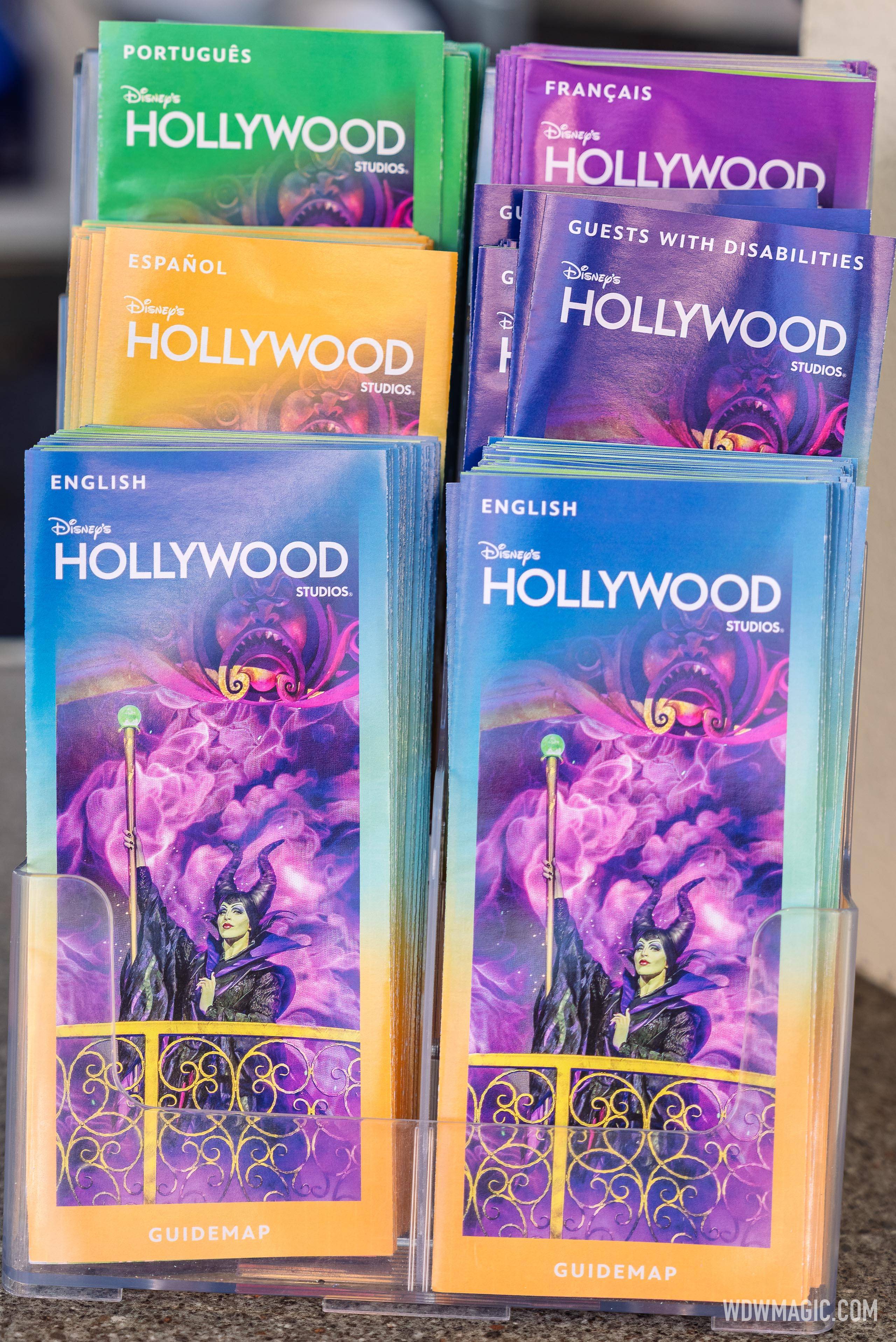 Disney's Hollywood Studios Guide Map - June 2025