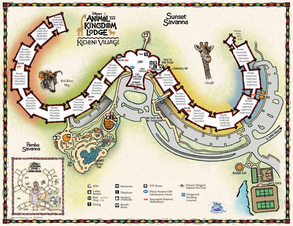 Disney's Animal Kingdom Villas - Kidani Village