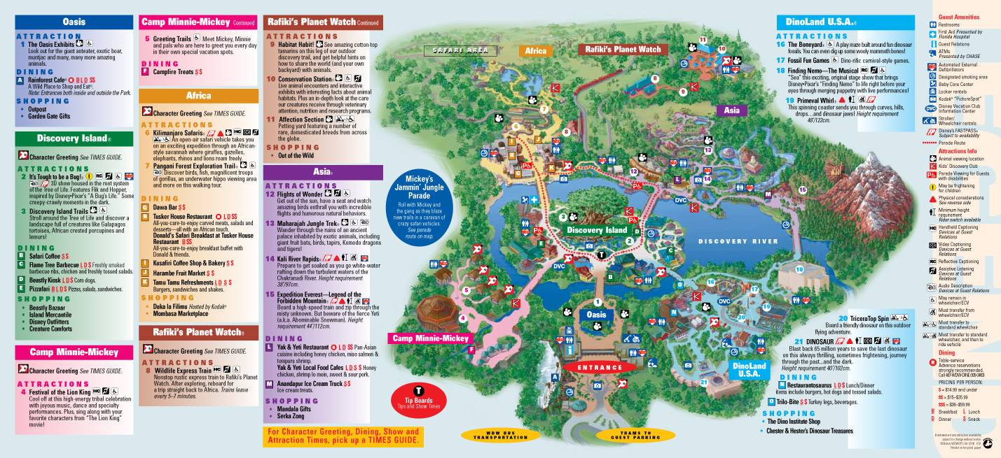 Park Maps 2010