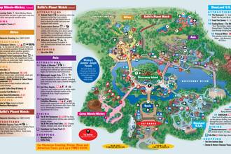 Park Maps 2010 Printable Disney World Map 2022