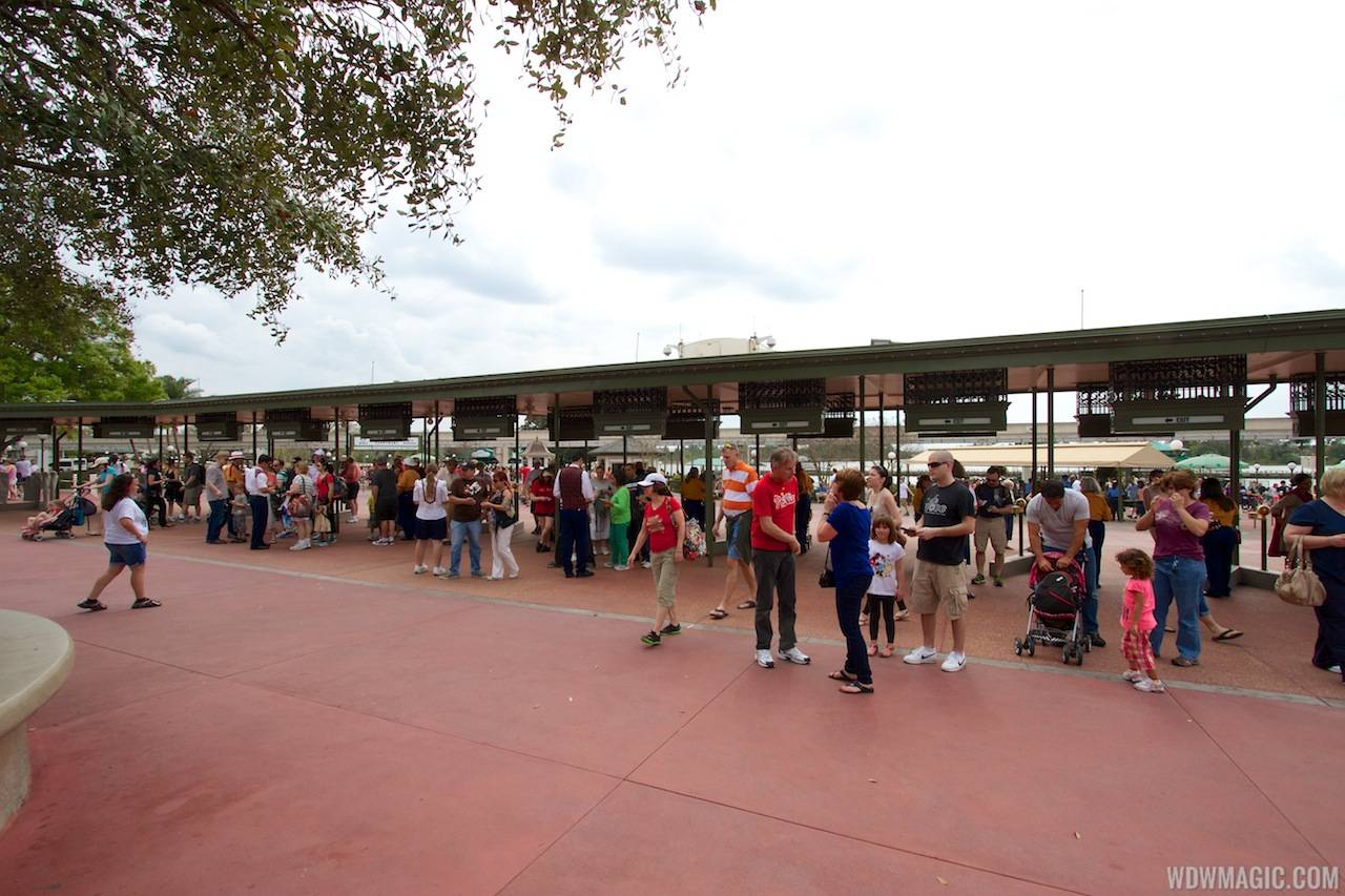 Second phase of the 'Touch to Enter' turnstiles open at the parks