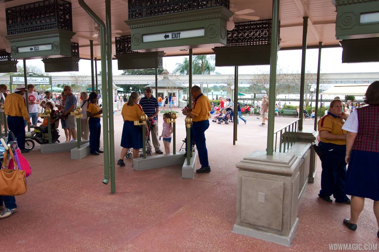 Second phase of the 'Touch to Enter' turnstiles open at the parks