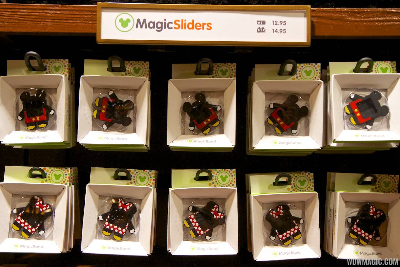 MyMagic+ MagicBand accessories - MagicSliders