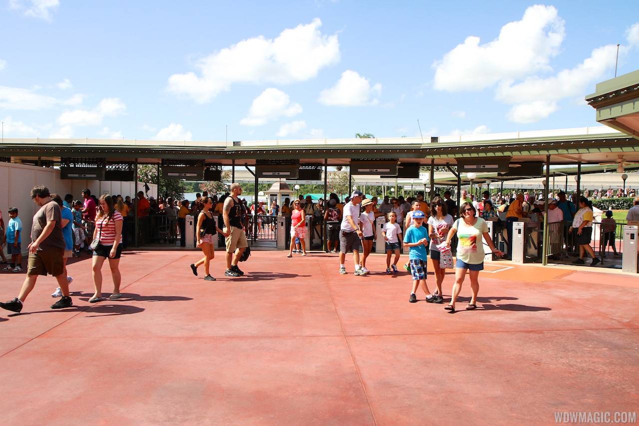 Only 12 of the original turnstiles now remain