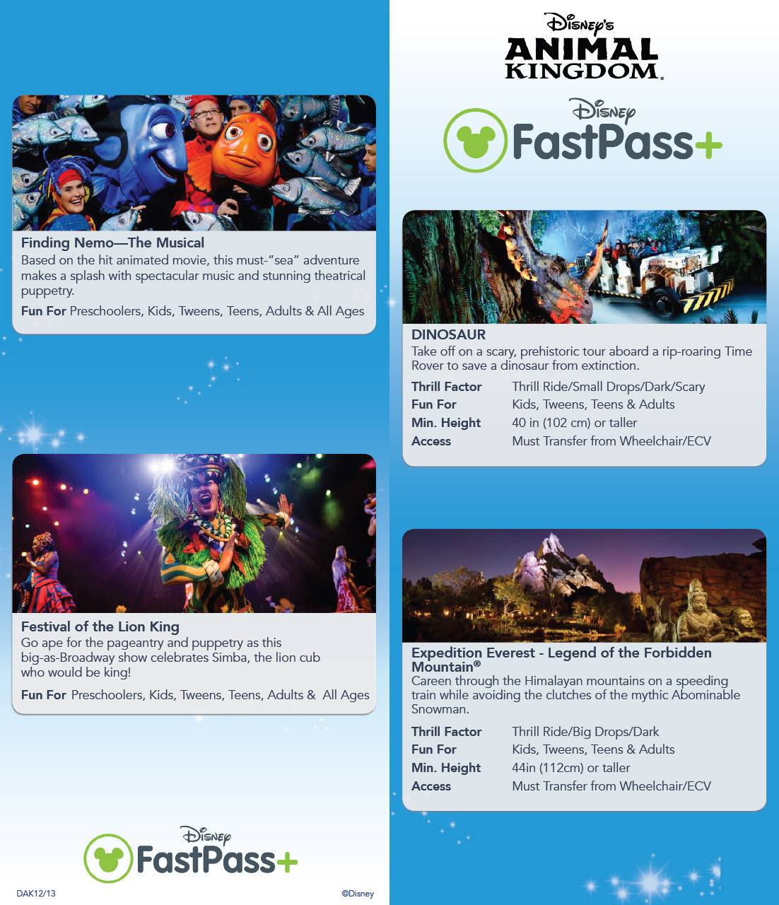 FastPass+ guide for non-resort guests