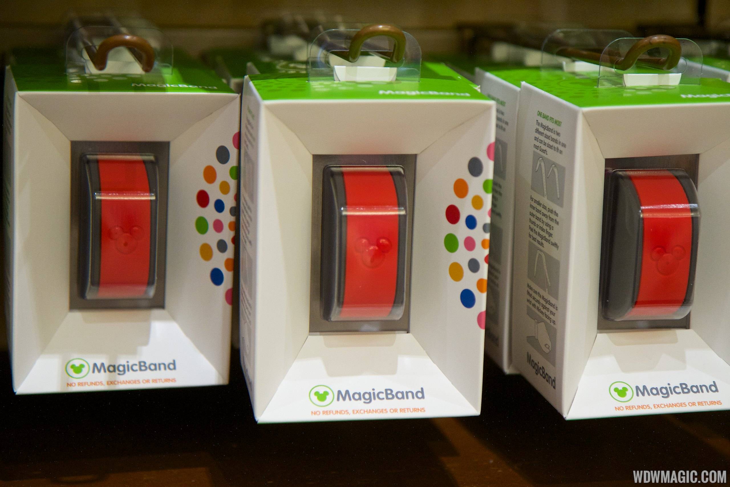 PHOTOS - Retail MagicBands take prominent position in Walt Disney World shops