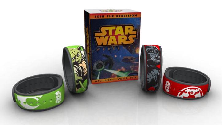 Limited Edition Star Wars MagicBands