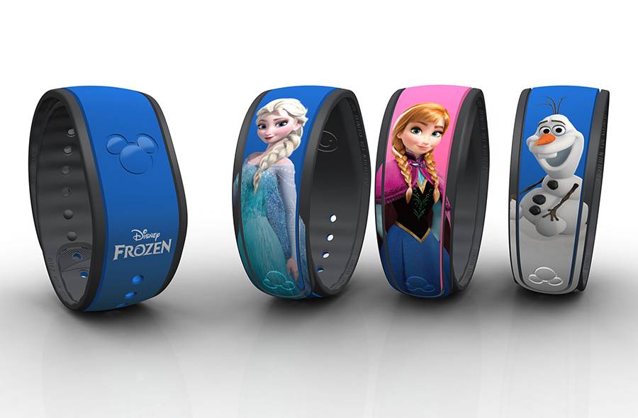 PHOTO - New limited edition Olaf MagicBand now available at Disney's Hollywood Studios
