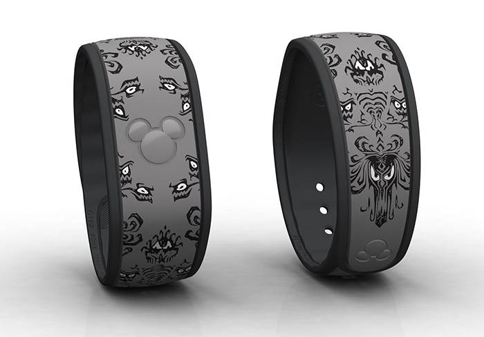 Two new limited edition MagicBands now available - Haunted Mansion and Mickey's Not-So-Scary Halloween Party