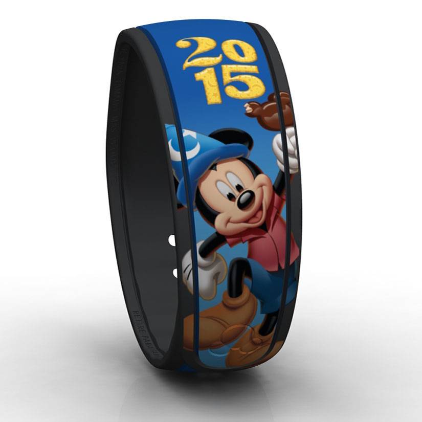 2015 Mickey Mouse MagicBand