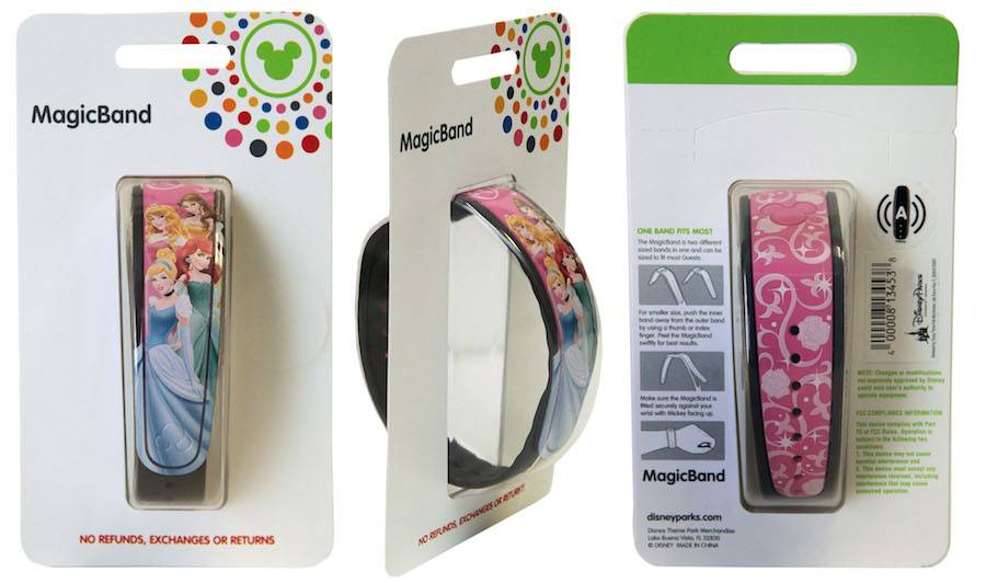 2015 and new character MagicBands