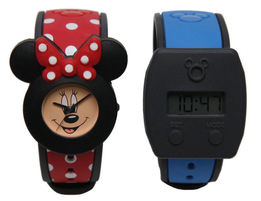 PHOTO - New MagicSlider accessory brings a functioning watch face to MagicBands