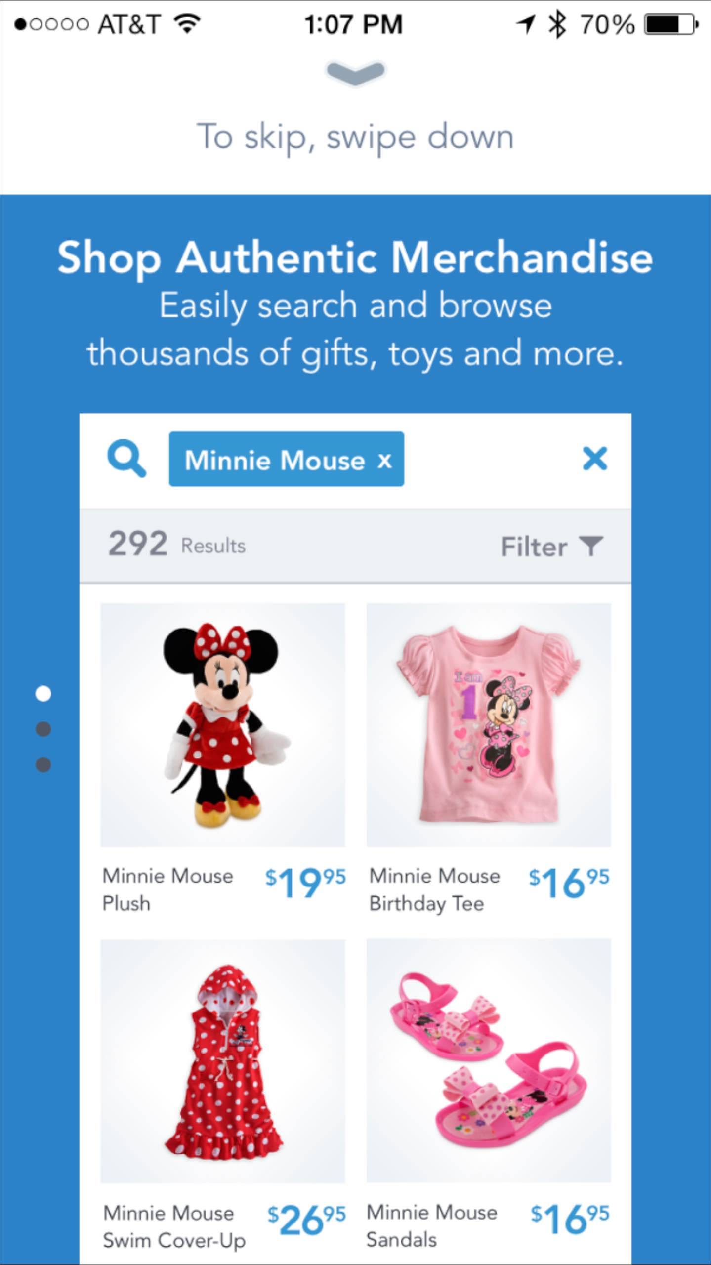 New 'Shop Disney Parks' app now available in the App Store