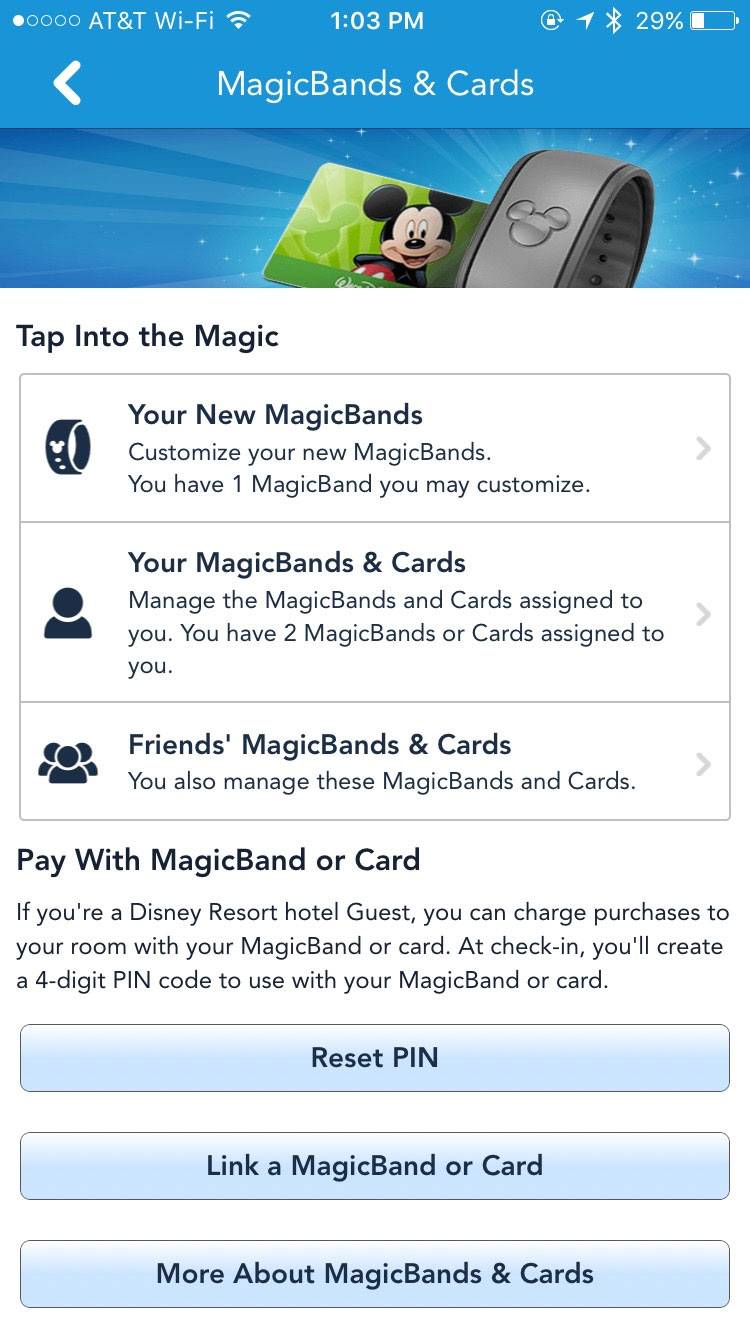 magic band app