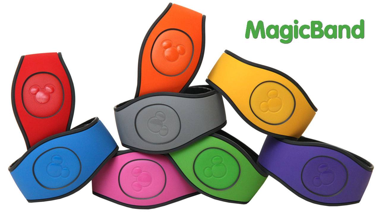 Walt Disney World Parks MagicKeepers Discover the Magic Lanyard Clip  Magicband 2