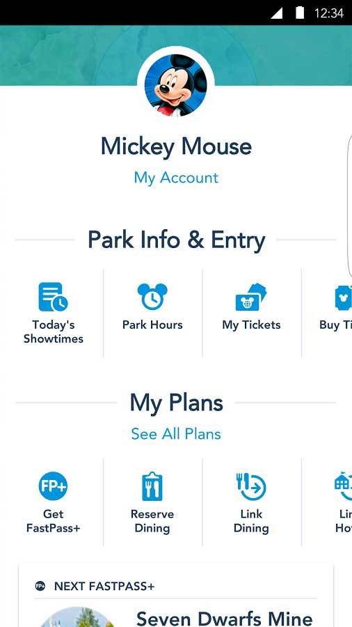 Major new version of My Disney Experience debuts on Android