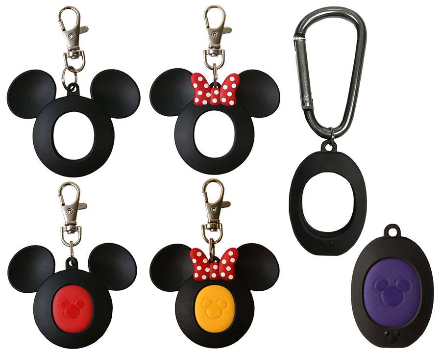 Walt Disney World Parks MagicKeepers Discover the Magic Lanyard Clip  Magicband 2