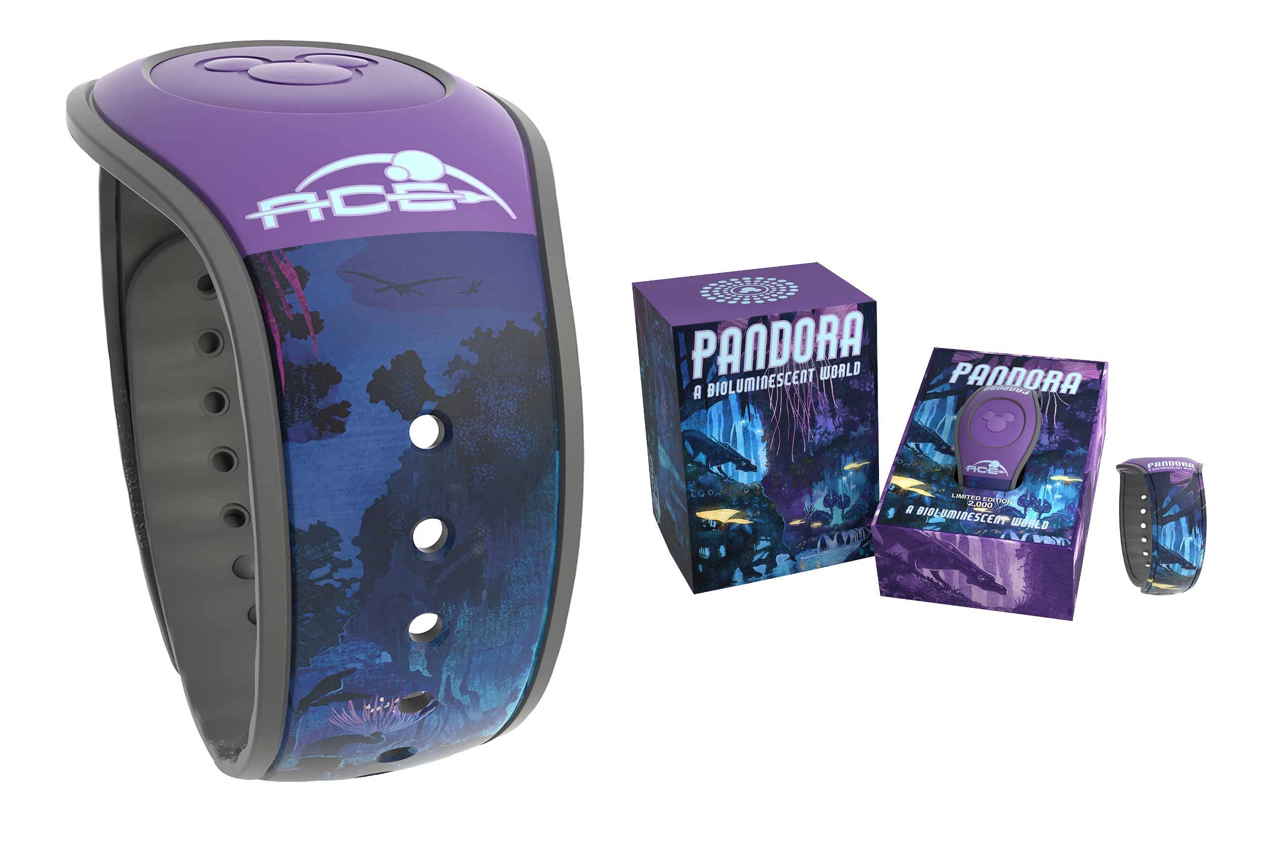 PHOTO - Pandora Limited Edition MagicBand now on sale