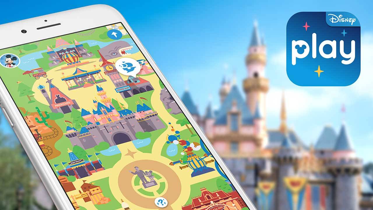 Play Disney Parks app screenshot