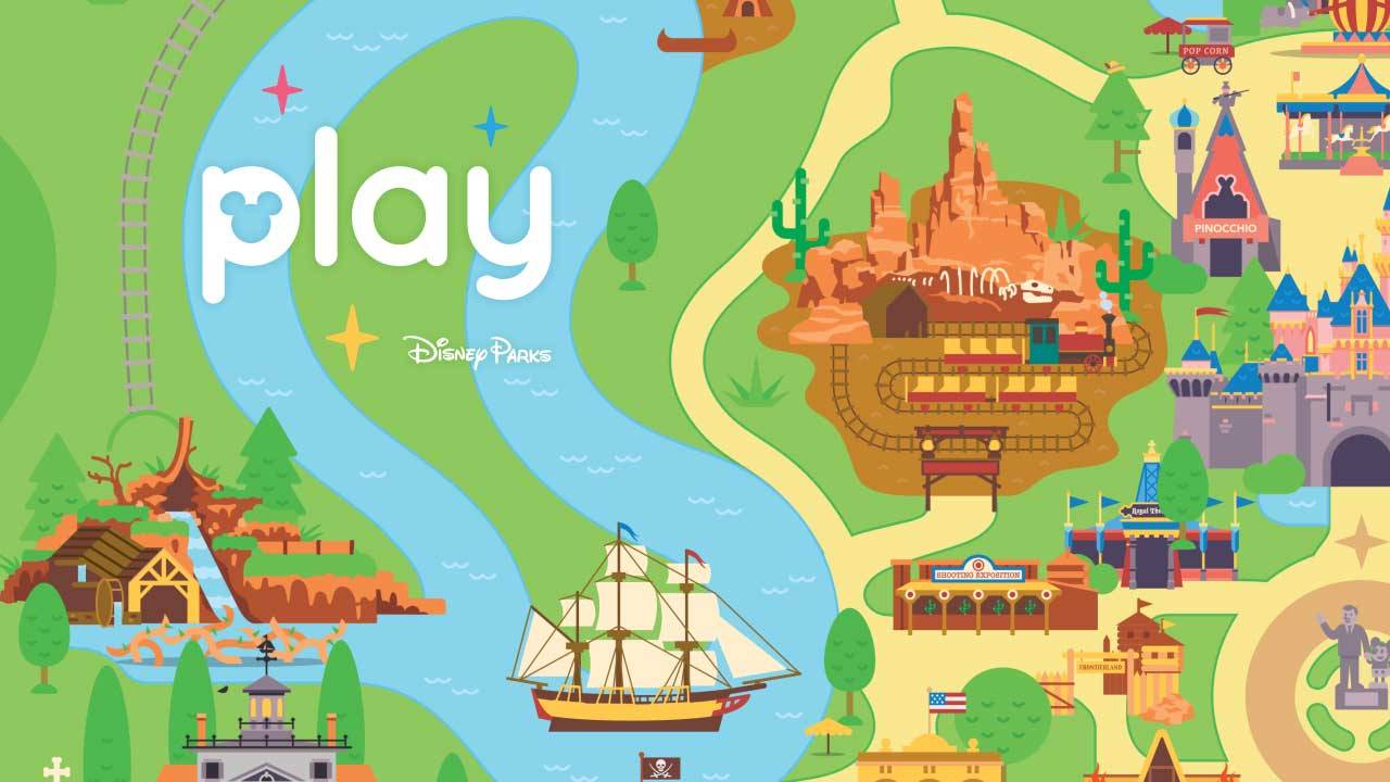 More details on the upcoming Play Disney Parks app