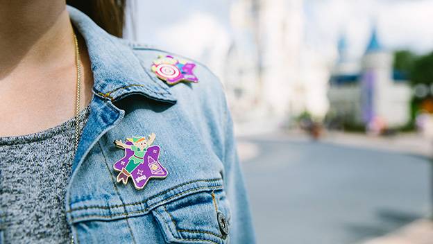 Play Disney Parks achievements can now be converted into physical pins