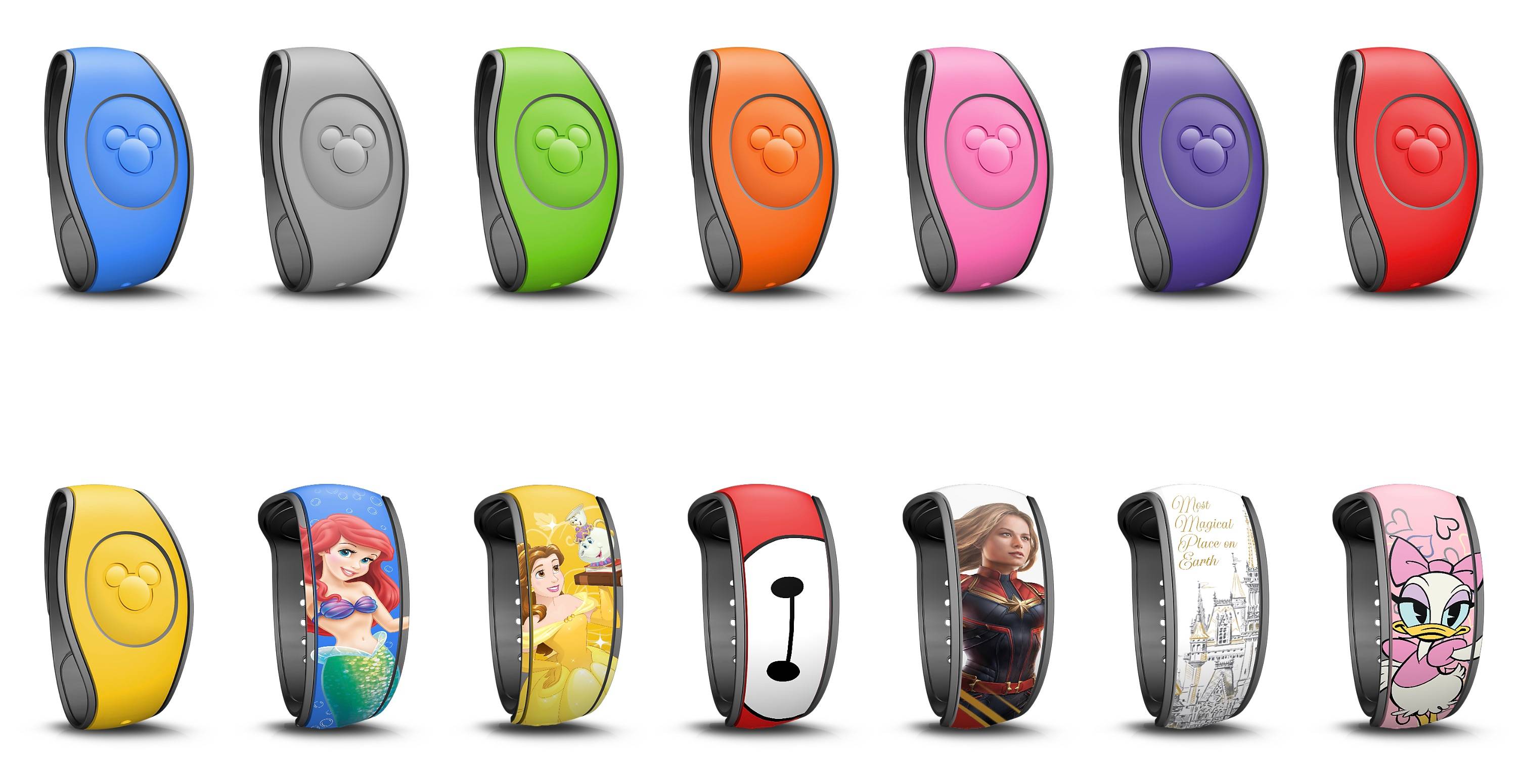 New MagicBand Upgrades: Resort-Specific & Disney World 50th